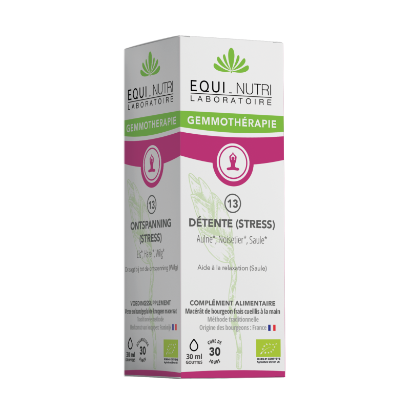 N°13 ONTSPANNING (STRESS)* 30ml