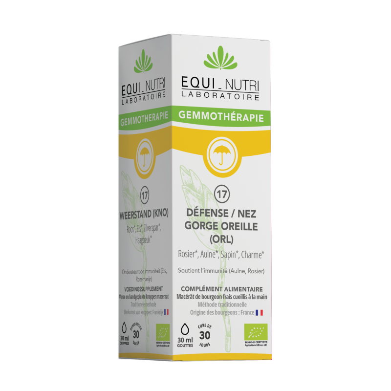 N°17 DÉFENSE* 30ml