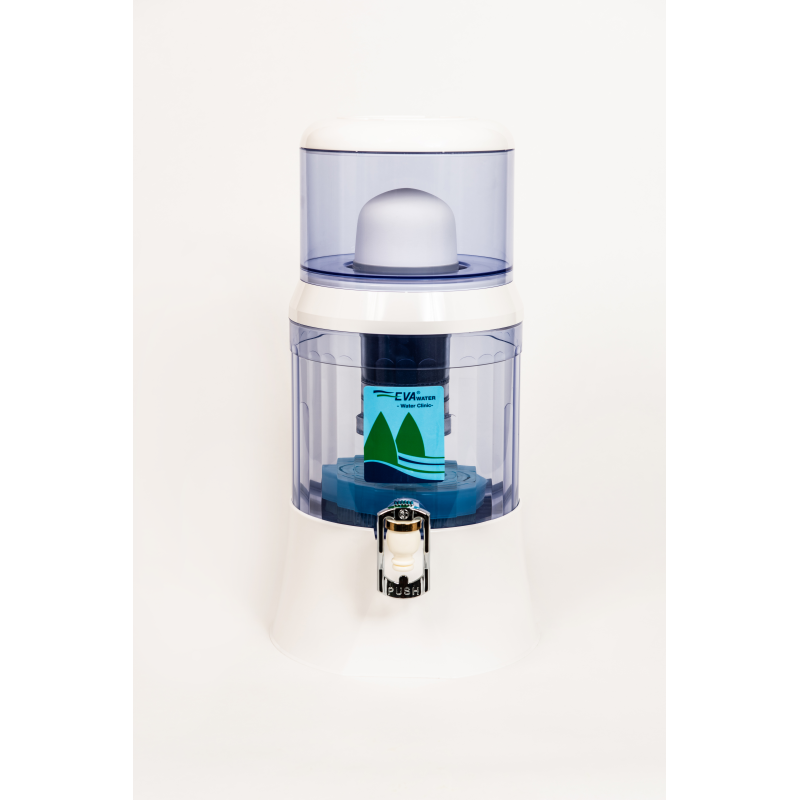 FONTAINE EVA 7L PLC BLANCHE - PET