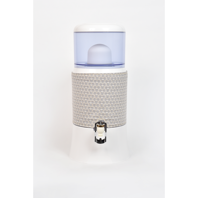 HOUSSE POUR FONTAINE 7 LITRES GRISE