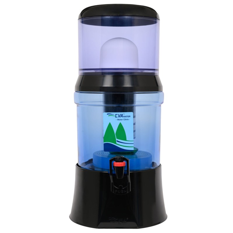 FONTEIN EVA 700 BEP BLACK - GLAS