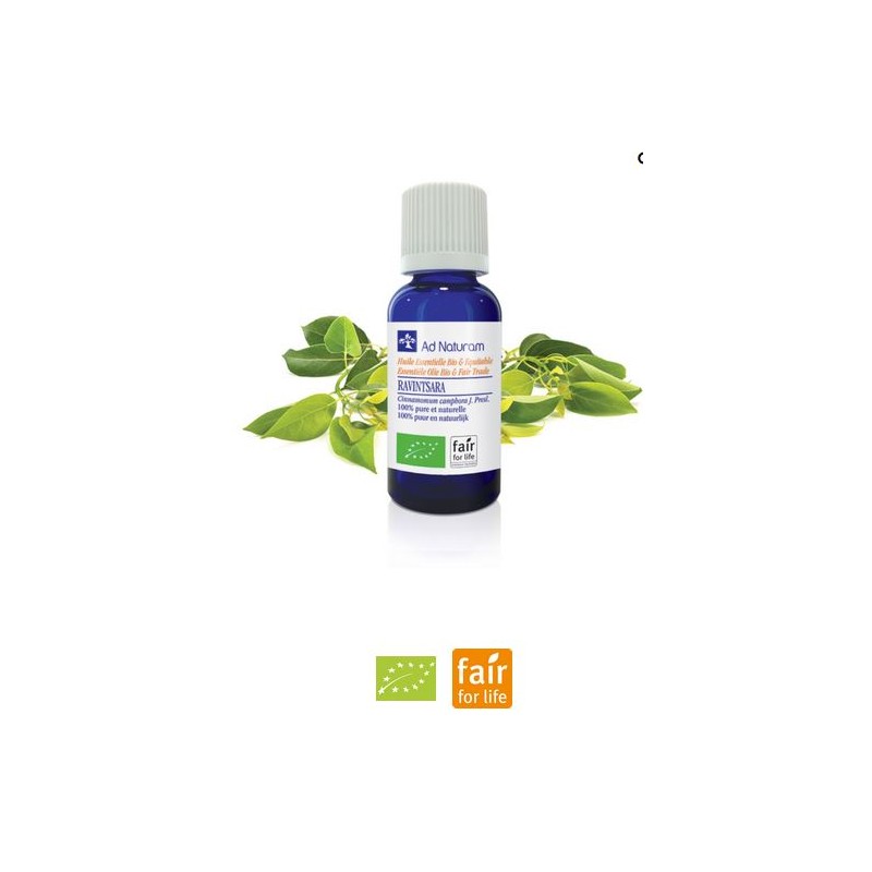 HE RAVINTSARA BIO & Fair For Life