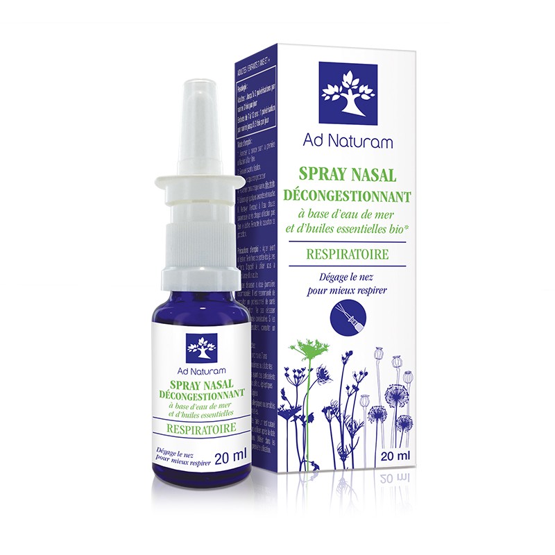 SPRAY NASAL DECONGESTIONNANT