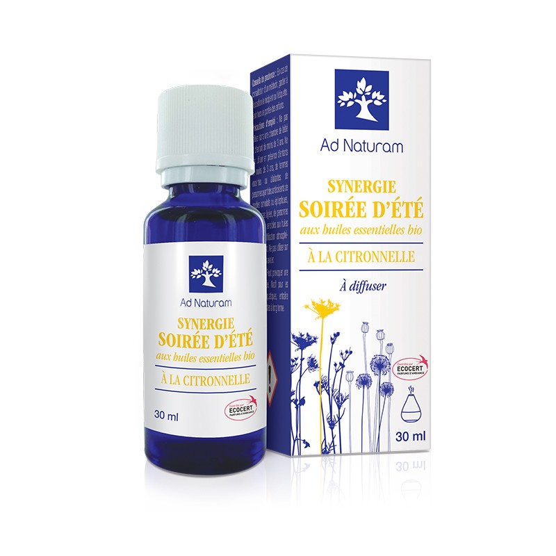 SYNERGIE SOIREE D'ETE - A LA CITRONELLE